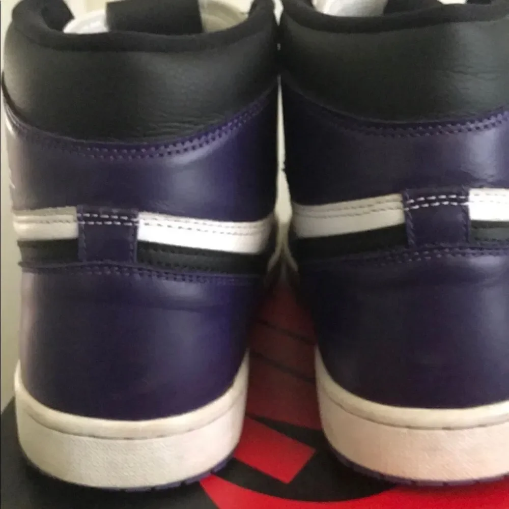 Jordan 1 court purple size 11 Nike dunk yeezy